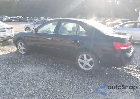 2006 Hyundai Sonata Gls V6/Lx V6 z USA, uszkodzony, nr VIN 5NPEU46F86H043400